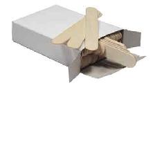SPATULE BOIS X100 CIRE-EPILATION GM 150X19MM SPATULE BOIS X100 CIRE-EPILATION GM 150X19MM