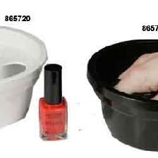 BOL MANUCURE ROND INVERSABLE BLANC BOL MANUCURE ROND INVERSABLE BLANC