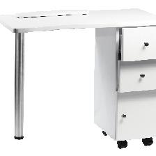 TABLE MANUC ECO-LAQ BLANCHE 98X48X75 CM TABLE MANUC ECO-LAQ BLANCHE 98X48X75 CM