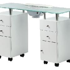 TABLE MANUC-ASPI VETRIX-PLUS BLANCHE 128X75X41CM TABLE MANUC-ASPI VETRIX-PLUS BLANCHE 128X75X41CM