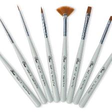 KIT 8 PINCEAU PROF NAIL-ART - SINA KIT 8 PINCEAU PROF NAIL-ART - SINA