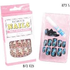 FAUX ONGLES X24 GOLDY FRENCH - SINA FAUX ONGLES X24 GOLDY FRENCH - SINA