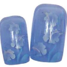 FAUX ONGLES X24 ORKIS BLEUE - SINA FAUX ONGLES X24 ORKIS BLEUE - SINA