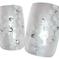 FAUX ONGLES X24 ORKIS BLANCHE - SINA FAUX ONGLES X24 ORKIS BLANCHE - SINA