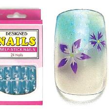 FAUX ONGLES X24 ORKIS MAUVE CIEL - SINA FAUX ONGLES X24 ORKIS MAUVE CIEL - SINA