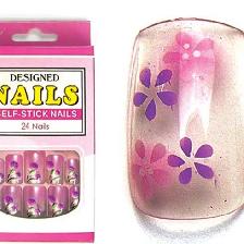FAUX ONGLES X24 ORKIS MAUVE FUSHIa - SINA FAUX ONGLES X24 ORKIS MAUVE FUSHIa - SINA