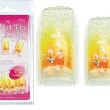 FAUX ONGLES OVERLAY-TIP X20 BLEU JAUNE FLEUR SINA FAUX ONGLES OVERLAY-TIP X20 BLEU JAUNE FLEUR SINA
