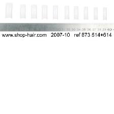 FAUX ONGLES SACX100 ASSORTIS LUNa BLANC - SINA FAUX ONGLES SACX100 ASSORTIS LUNa BLANC - SINA