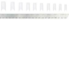 FAUX ONGLES SACX100 ASSORTIS PSYCHEE BLANC - SINA 