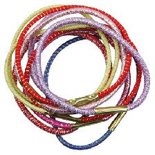 X-ELASTIQUE GAINE MULTICOLOR PONYTAIL X10 (45 MM) X-ELASTIQUE GAINE MULTICOLOR PONYTAIL X10 (45 MM)