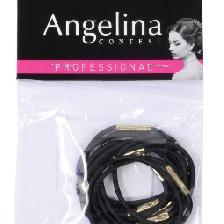 ELASTIQUE GAINE MEDIUM PONYNAIL NOIR X10 (45MM) ELASTIQUE GAINE MEDIUM PONYNAIL NOIR X10 (45MM)