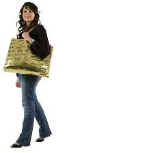 SAC GOLDEN BAG INTEGAL BEAUTY 50*60 CM SAC GOLDEN BAG INTEGAL BEAUTY 50*60 CM